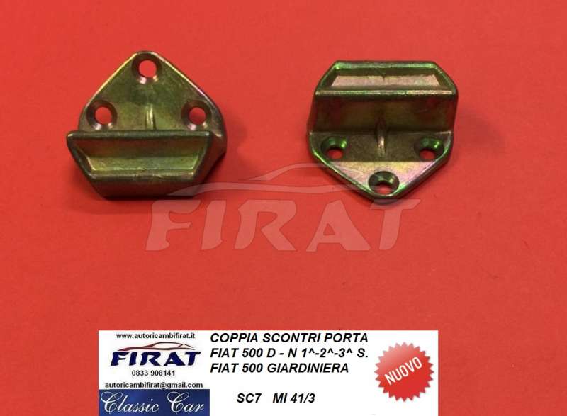 SCONTRO PORTA FIAT 500 D N GIARDINIERA (41/3)